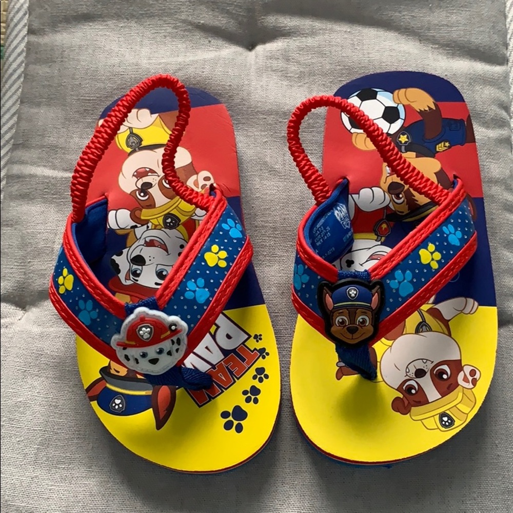 Paw patrol toddler sandals